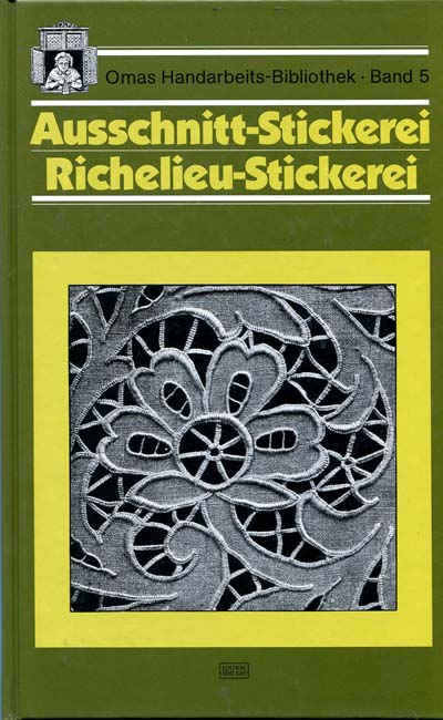 Ausschnitt - Richelieu-Stickerei von Gussi von Reden Reprint von